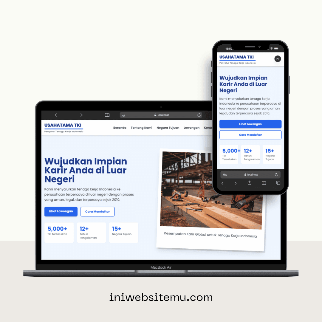 Website Mobil dan Spare Part (MWA) thumbnail 3