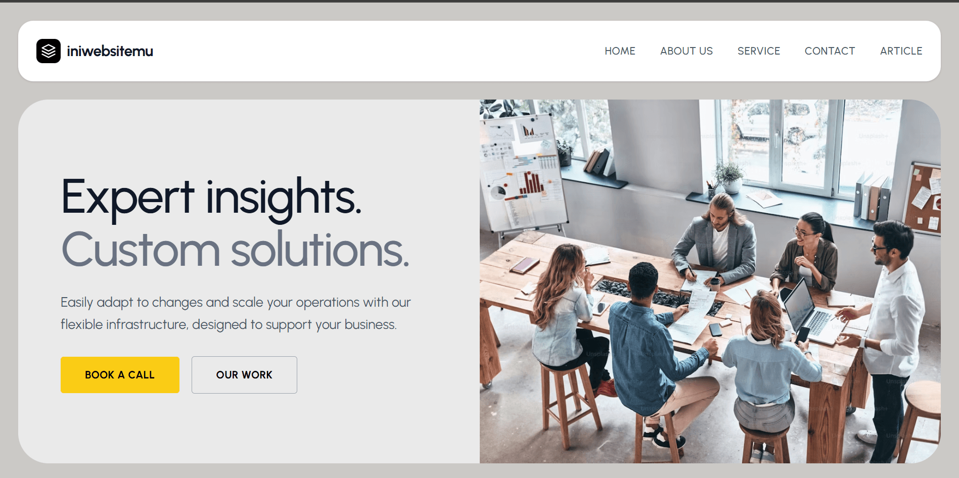 Website Company Profile 1 thumbnail 5