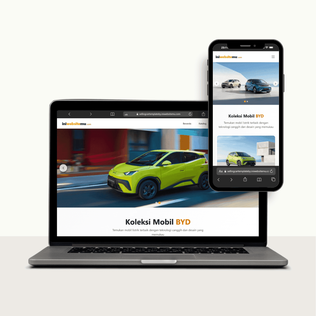Jasa Pembuatan Website Sales Mobil Profesional: Tingkatkan Penjualan Anda!