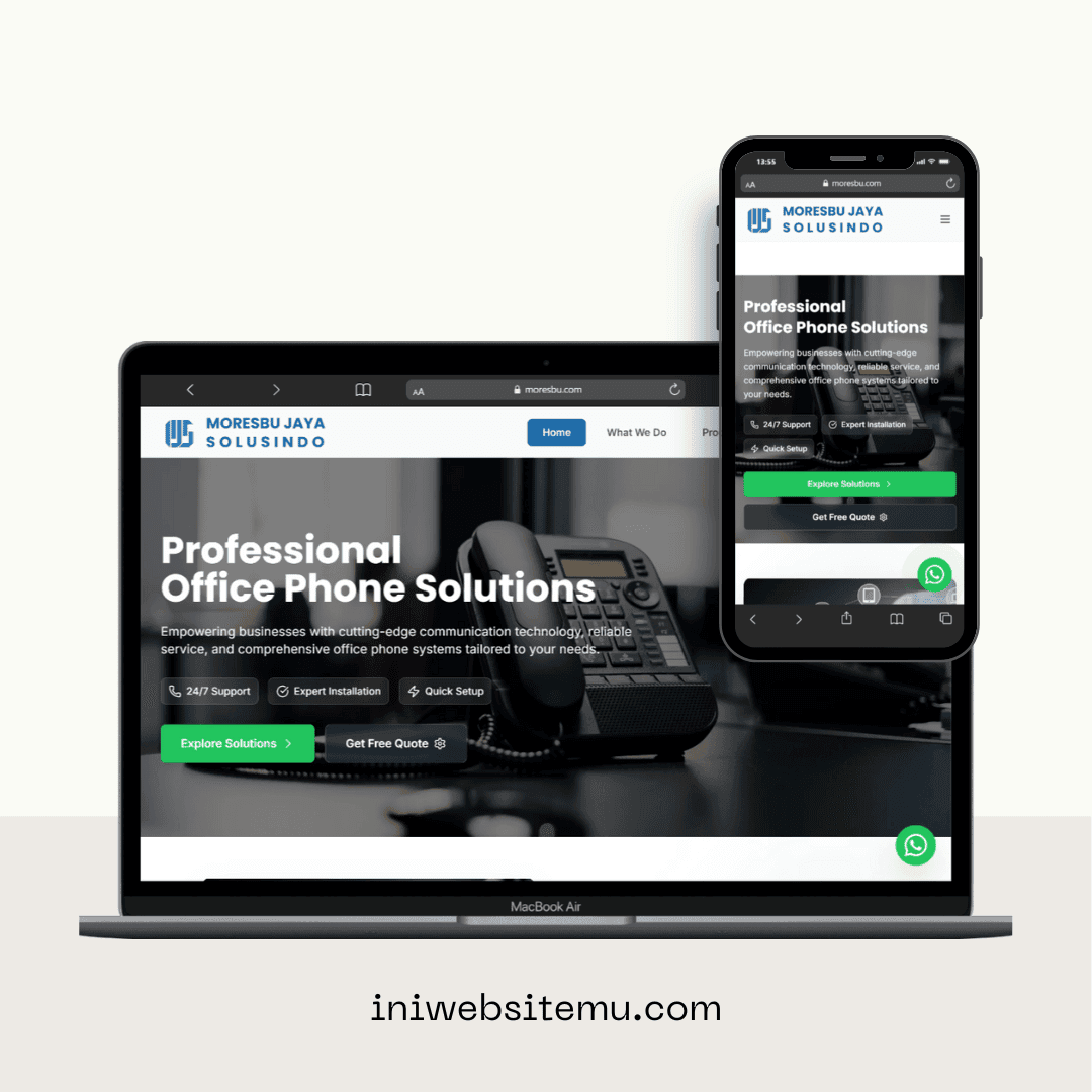 Company Proflie (Moresbu)