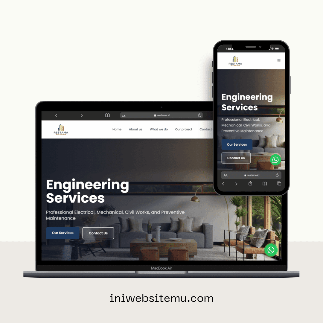 Company Profile (restama)