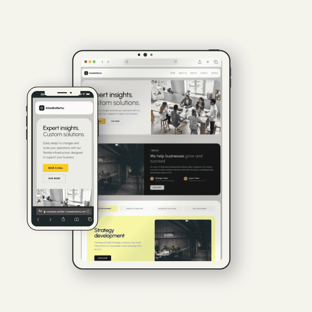 Website Company Profile 1